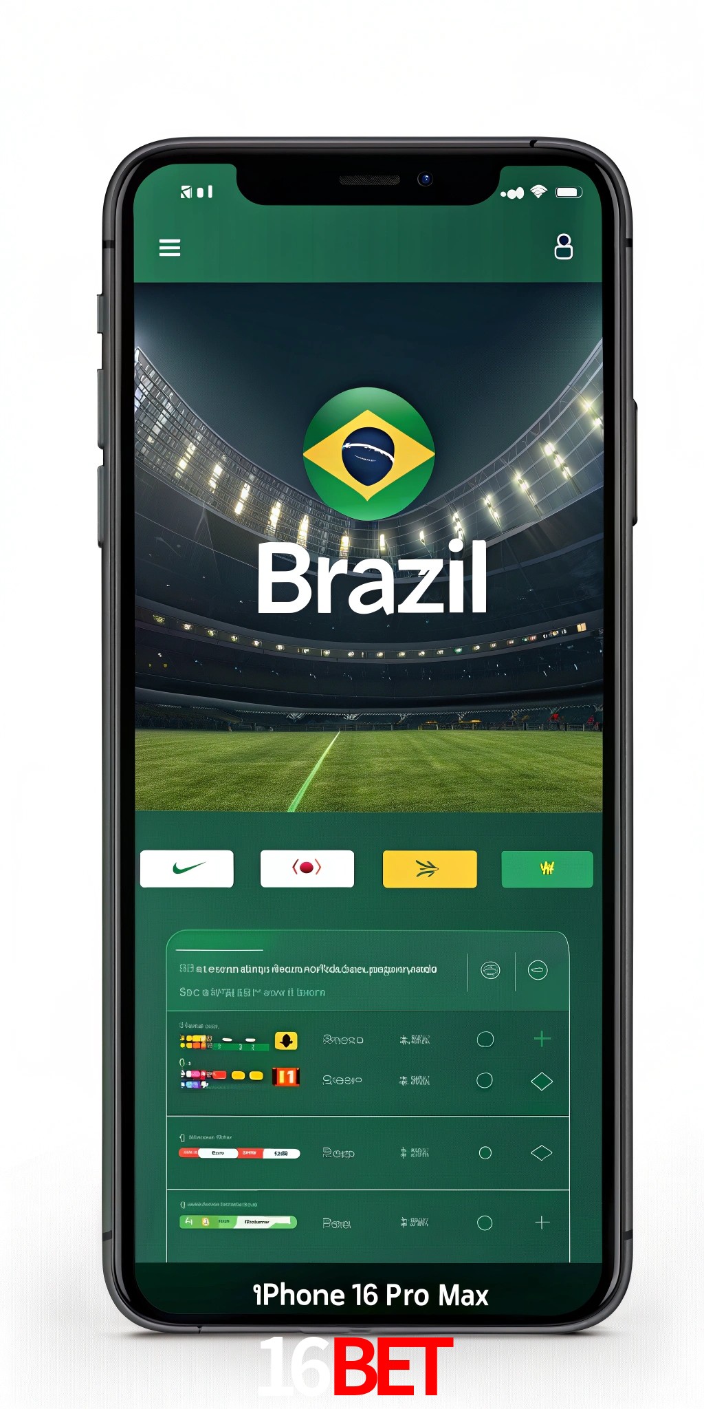 Aplicativo 16BET