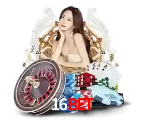 Cassino Online e Cassino Ao Vivo no 16BET