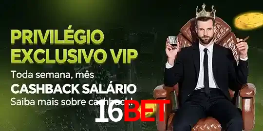 Promoções 16BET